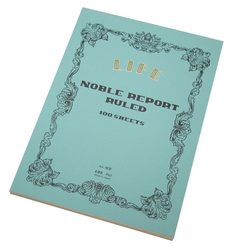 Life ??? Life Noble Report Ruled A4 R62 - Image 1